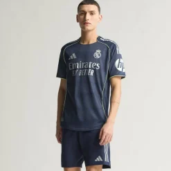 Real Madrid Authentic Away Shirt 2025 2026 Adults