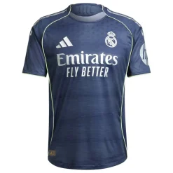 Real Madrid Authentic Away Shirt 2025 2026 Adults