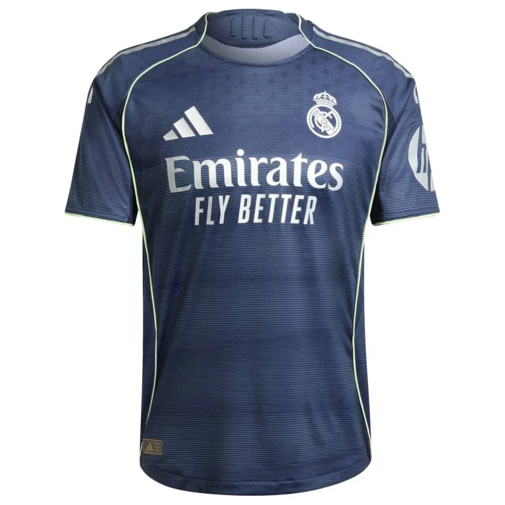 Real Madrid Authentic Away Shirt 2025 2026 Adults