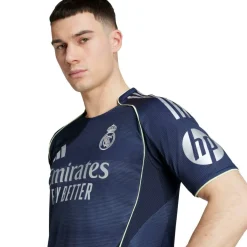 Real Madrid Authentic Away Shirt 2025 2026 Adults