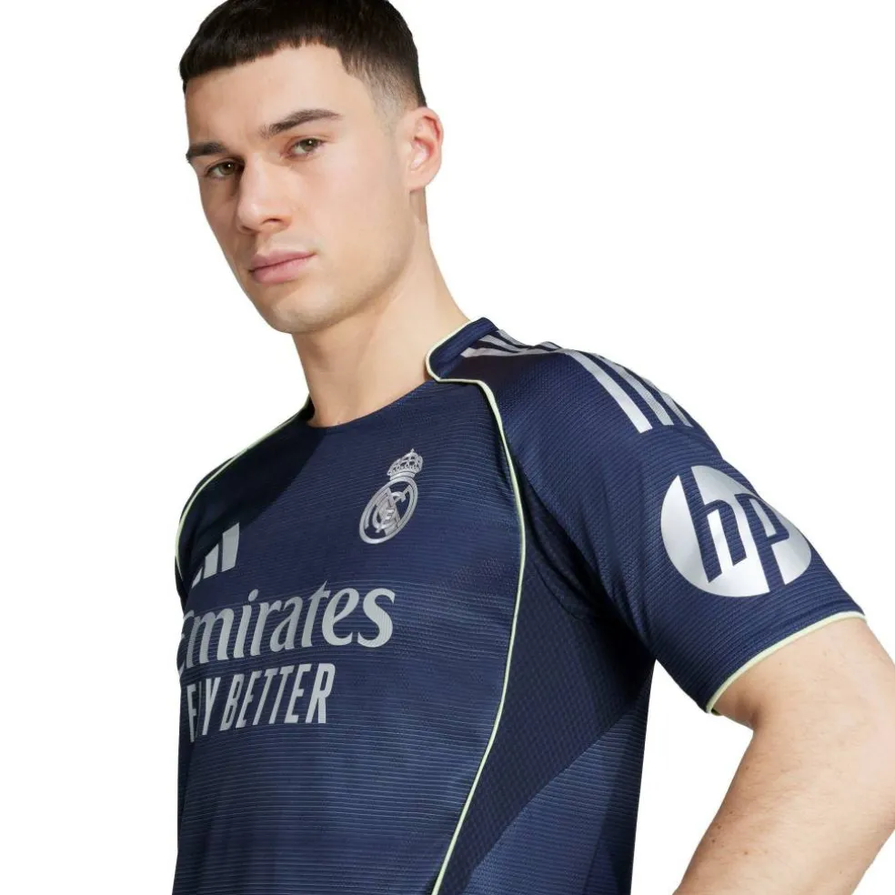 Real Madrid Authentic Away Shirt 2025 2026 Adults