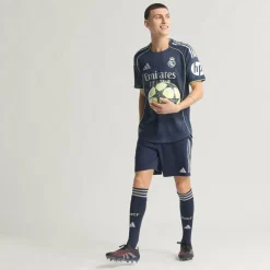 Real Madrid Authentic Away Shirt 2025 2026 Adults