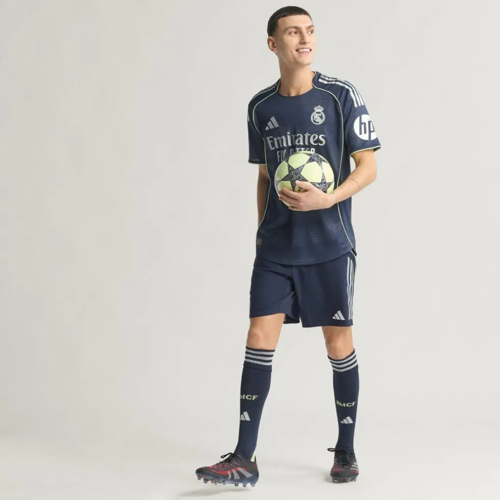 Real Madrid Authentic Away Shirt 2025 2026 Adults