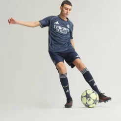 Real Madrid Authentic Away Shirt 2025 2026 Adults