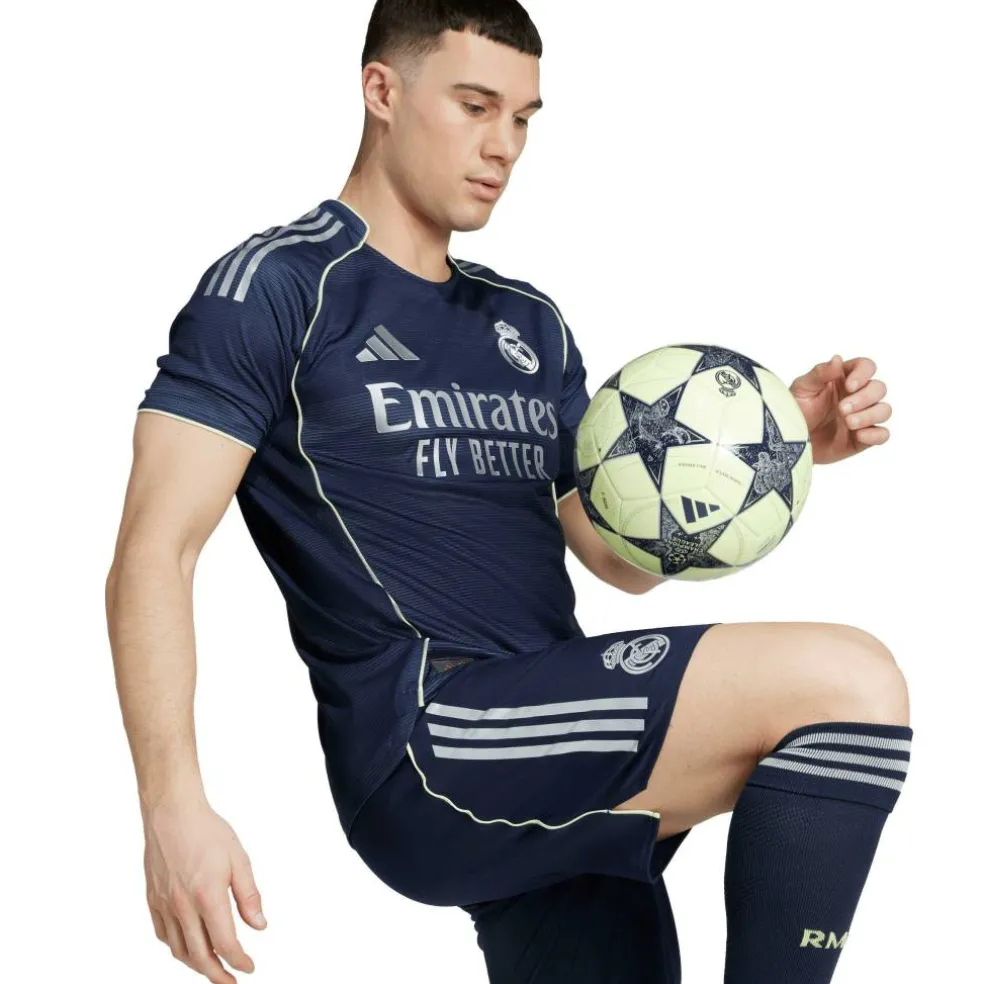 Real Madrid Authentic Away Shirt 2025 2026 Adults