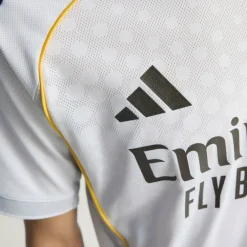 Real Madrid Authentic Home Shirt 2025 2026 Adults