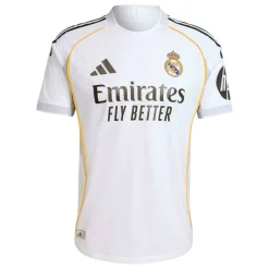 Real Madrid Authentic Home Shirt 2025 2026 Adults