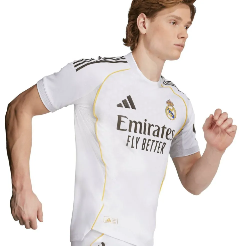 Real Madrid Authentic Home Shirt 2025 2026 Adults