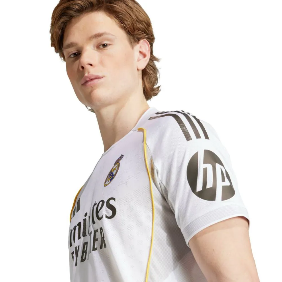Real Madrid Authentic Home Shirt 2025 2026 Adults