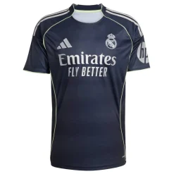 Real Madrid Away Shirt 2025 2026 Adults