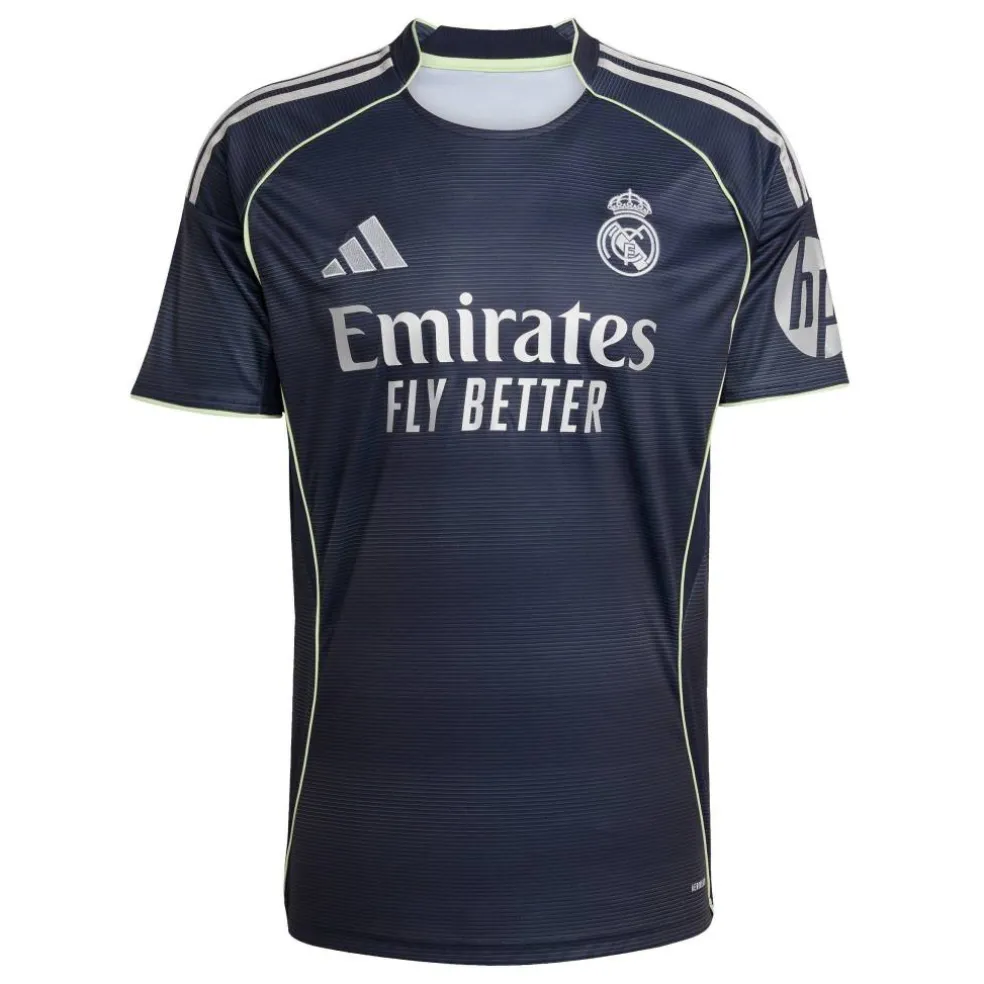 Real Madrid Away Shirt 2025 2026 Adults