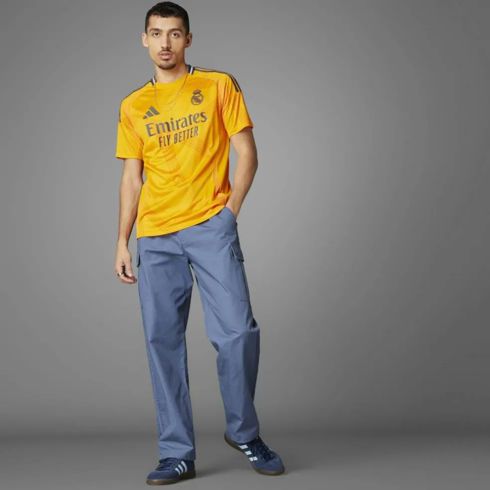 Real Madrid Away Shirt 2024 2025 Adults