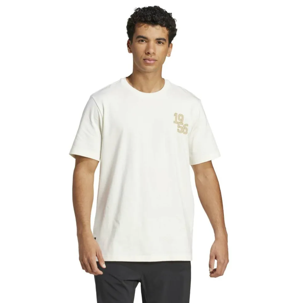 Real Madrid Heavy Cotton T-Shirt Mens