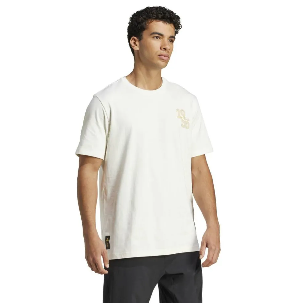 Real Madrid Heavy Cotton T-Shirt Mens