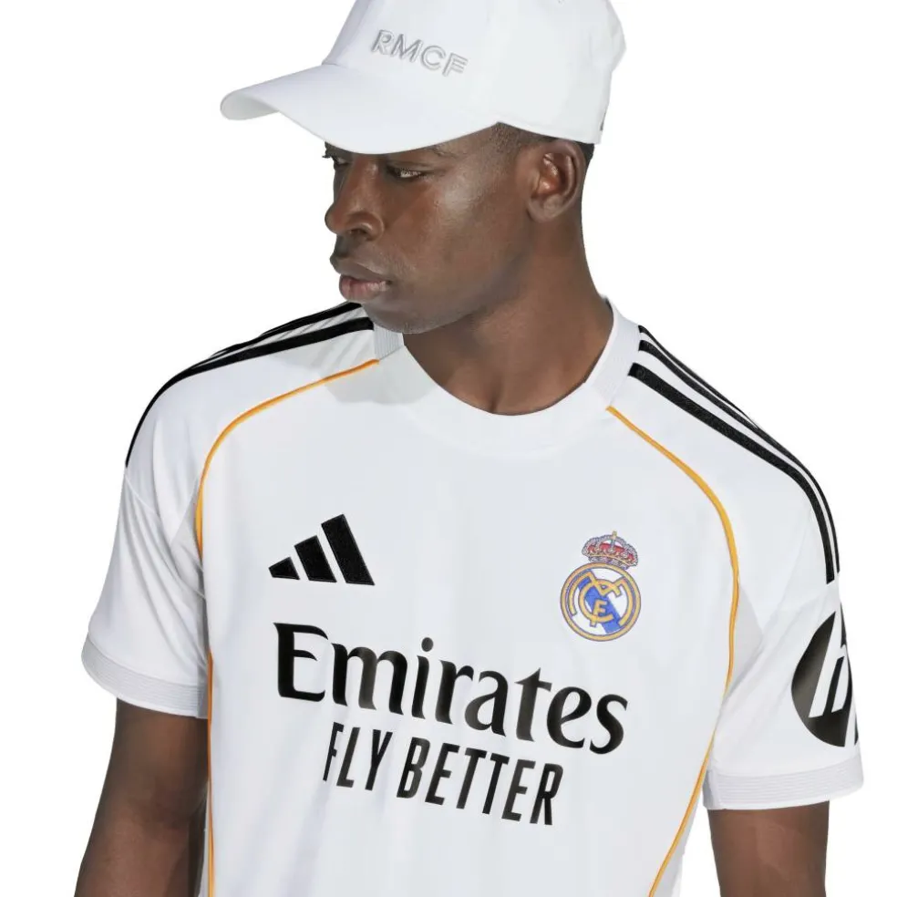 Real Madrid Home Shirt 2025 2026 Adults