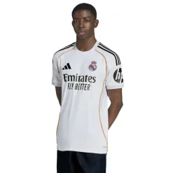 Real Madrid Home Shirt 2025 2026 Adults