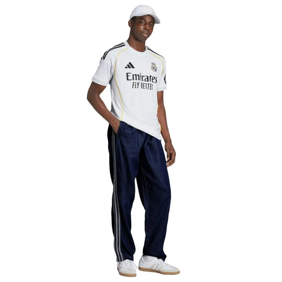 Real Madrid Home Shirt 2025 2026 Adults