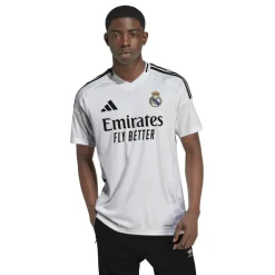 Real Madrid Home Shirt 2024 2025 Adults