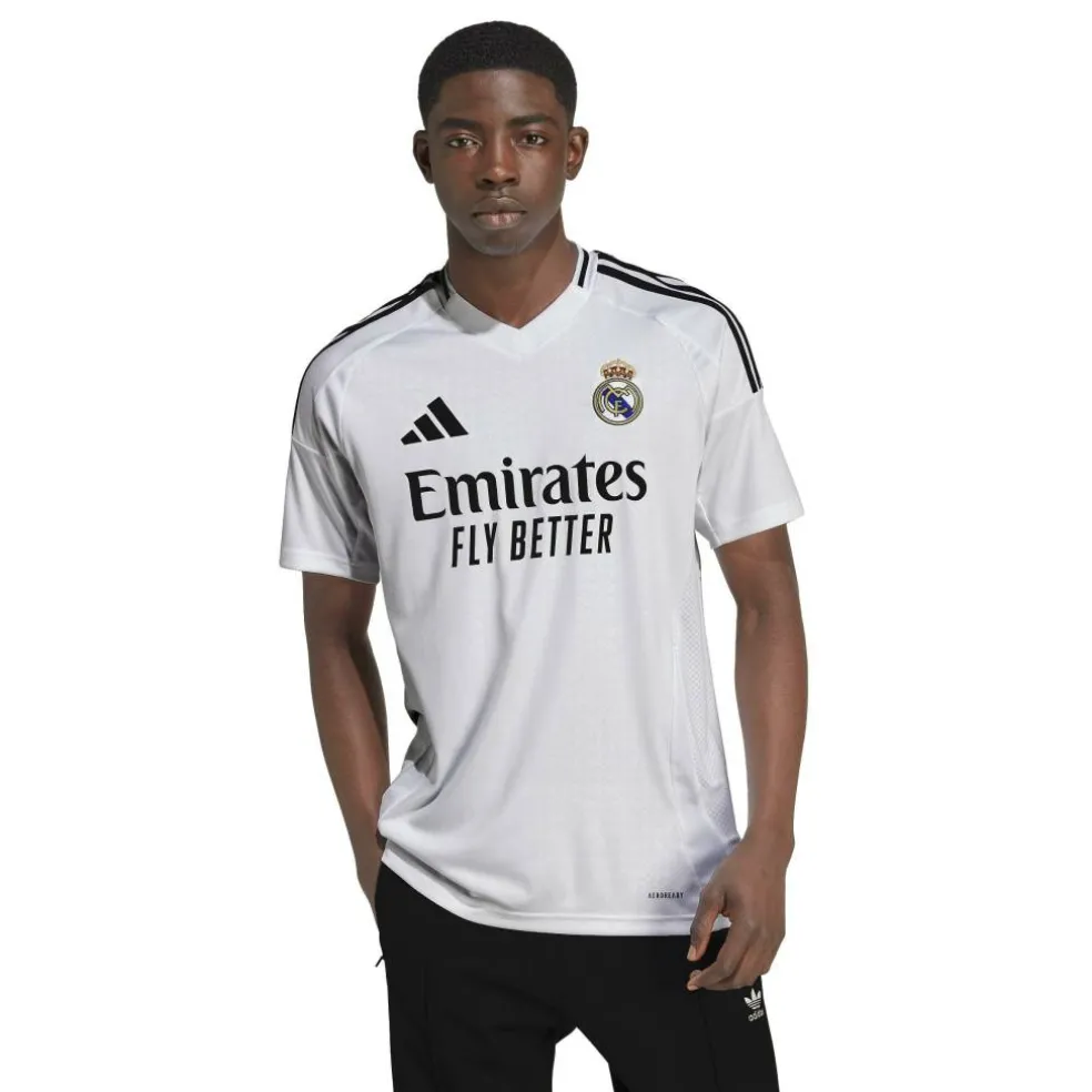 Real Madrid Home Shirt 2024 2025 Adults