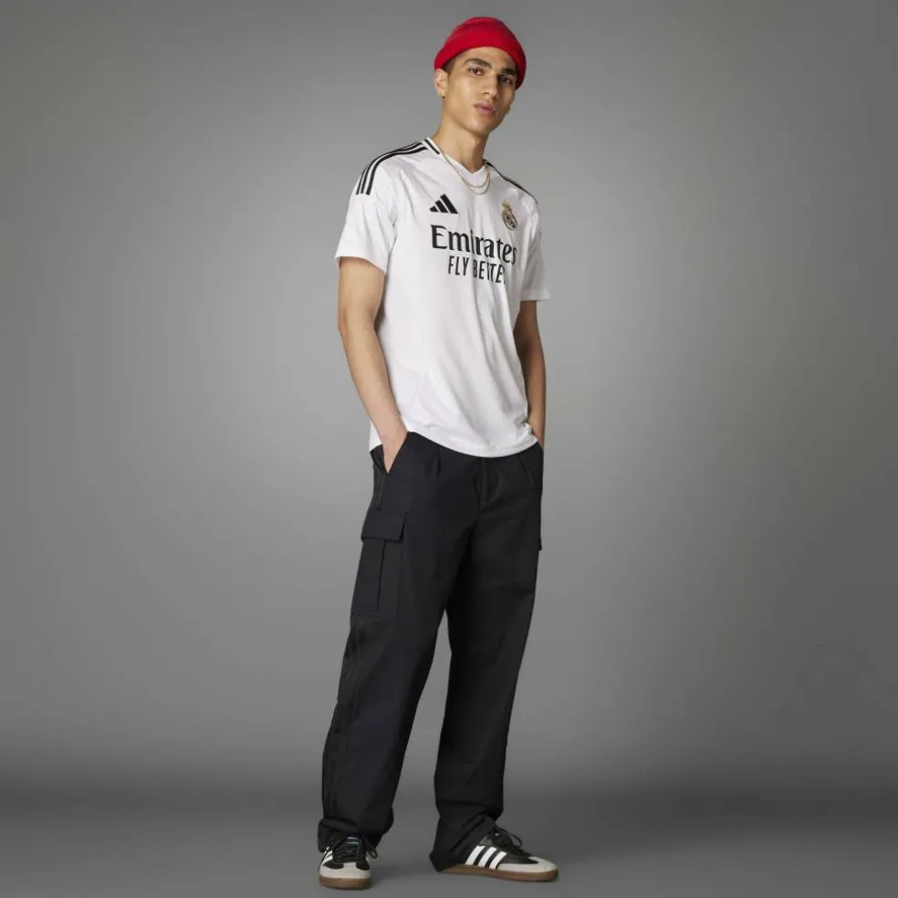 Real Madrid Home Shirt 2024 2025 Adults