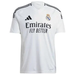 Real Madrid Home Shirt 2024 2025 Adults