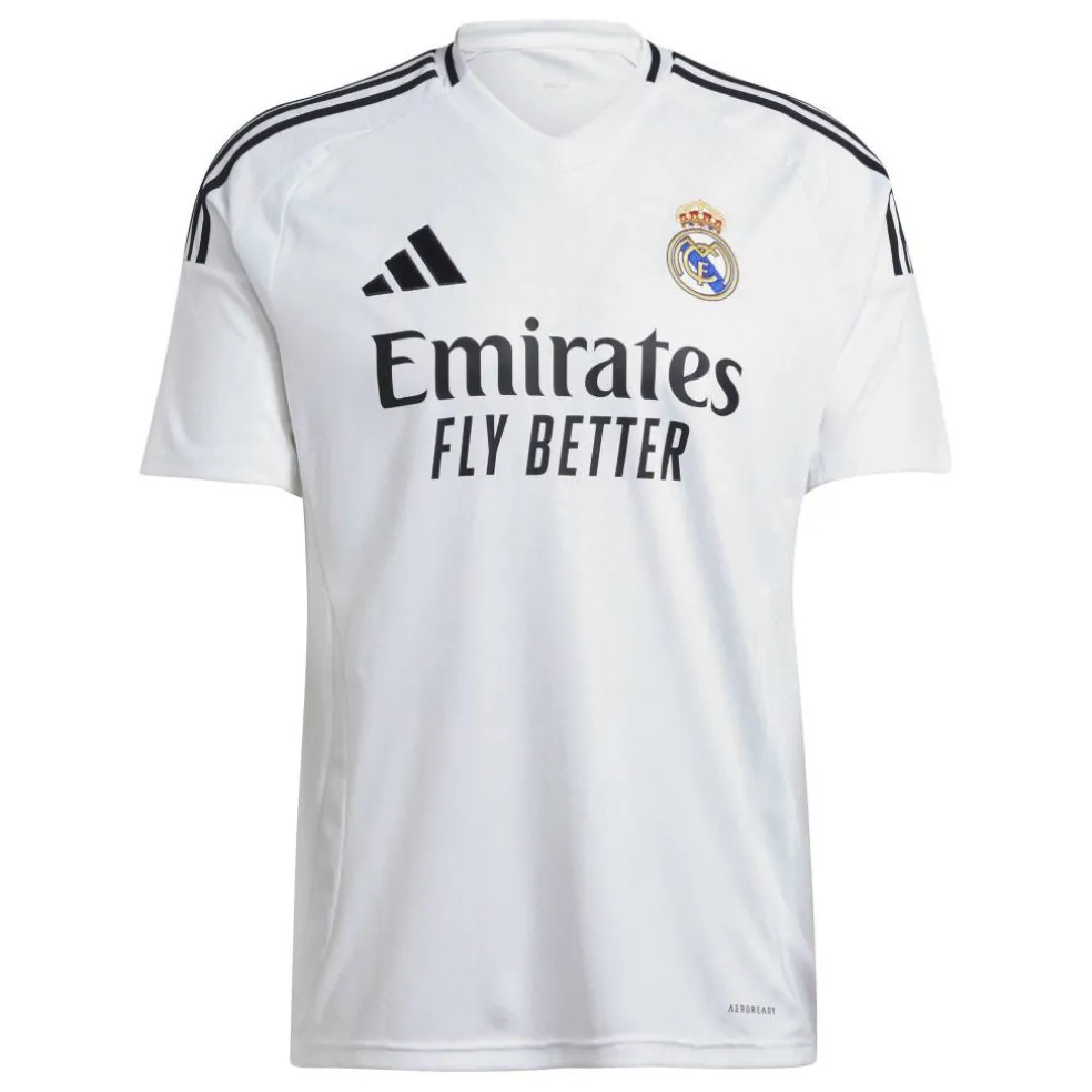 Real Madrid Home Shirt 2024 2025 Adults