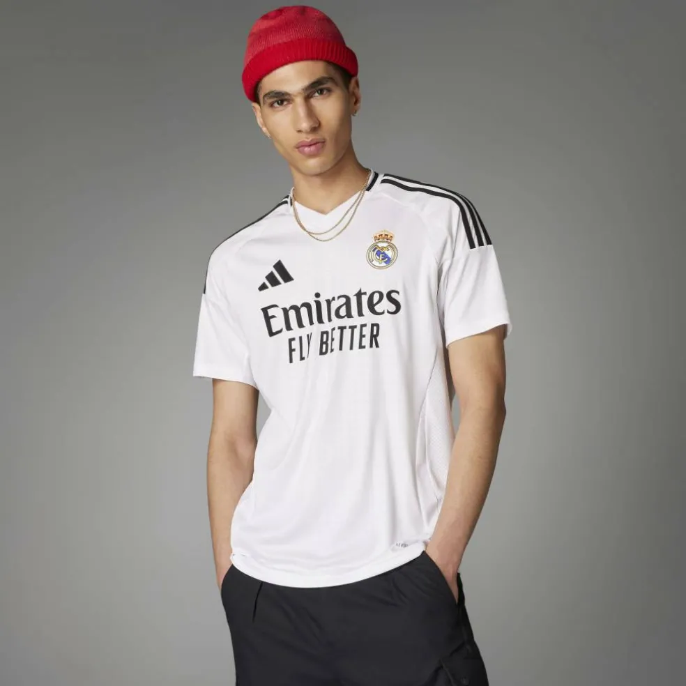 Real Madrid Home Shirt 2024 2025 Adults