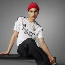 Real Madrid Home Shirt 2024 2025 Adults