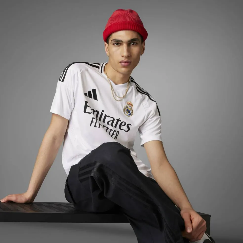 Real Madrid Home Shirt 2024 2025 Adults