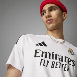Real Madrid Home Shirt 2024 2025 Adults