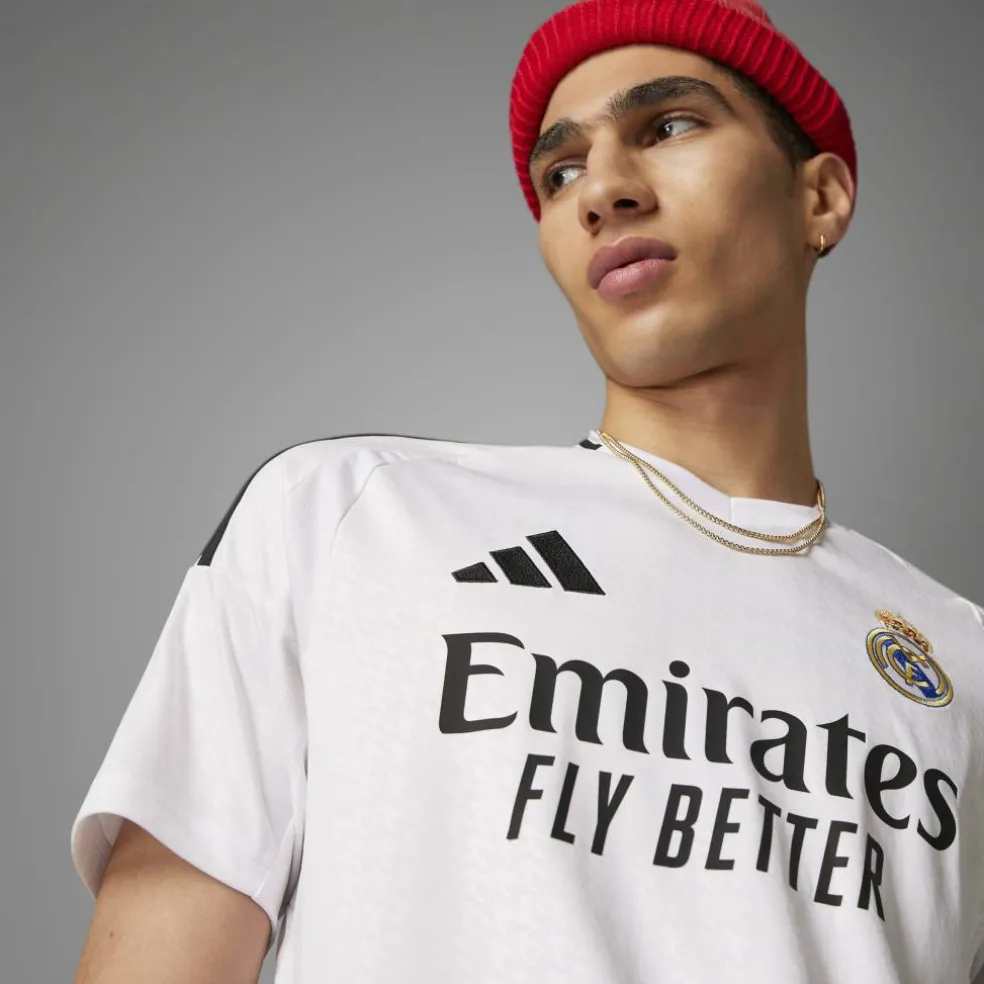 Real Madrid Home Shirt 2024 2025 Adults