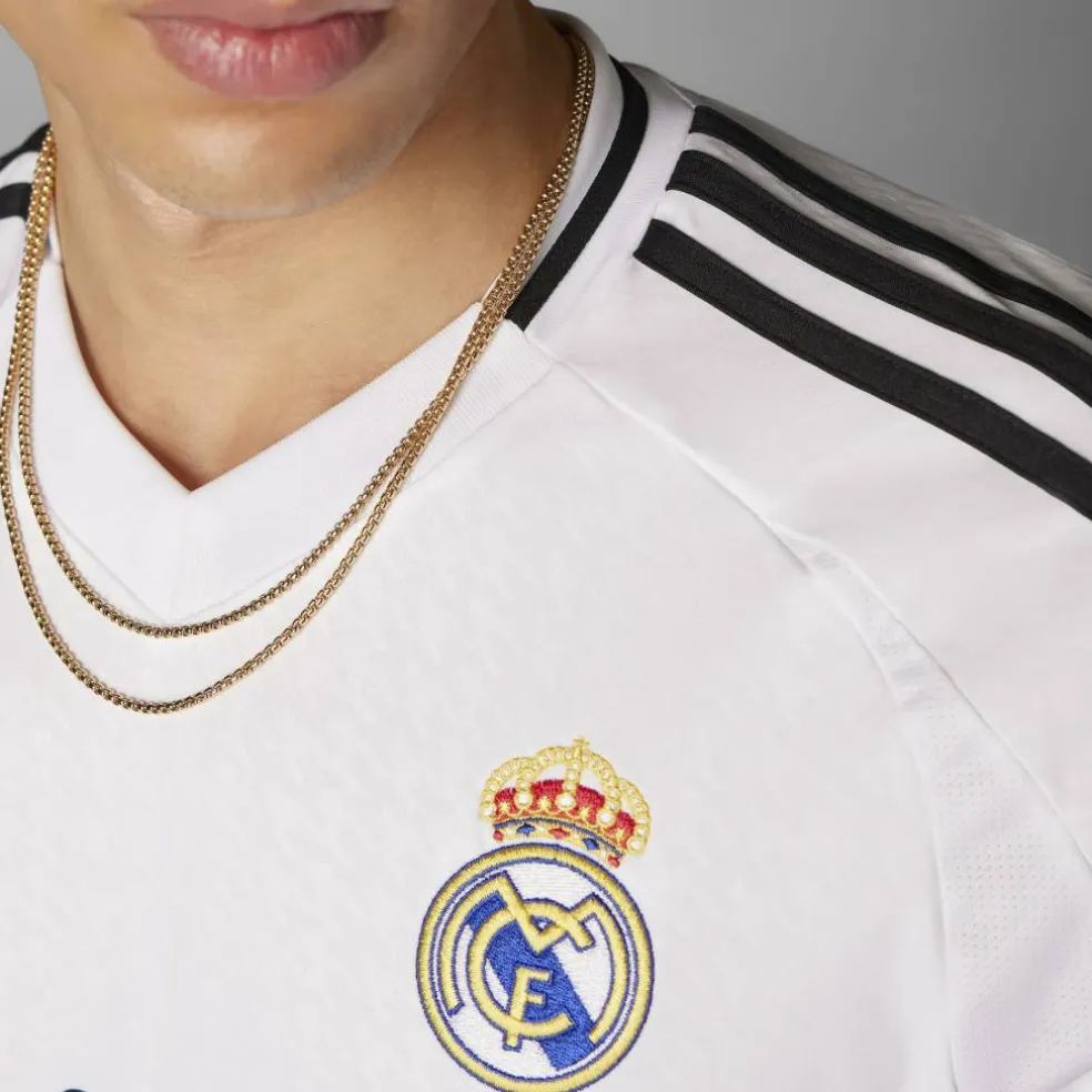 Real Madrid Home Shirt 2024 2025 Adults