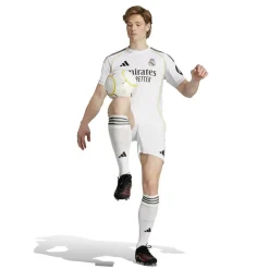 Real Madrid Home Shorts 2025 2026 Adults