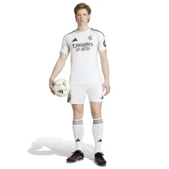 Real Madrid Home Shorts 2025 2026 Adults