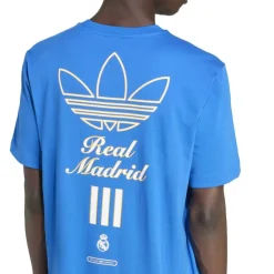 Real Madrid Icons Graphic T-Shirt Mens