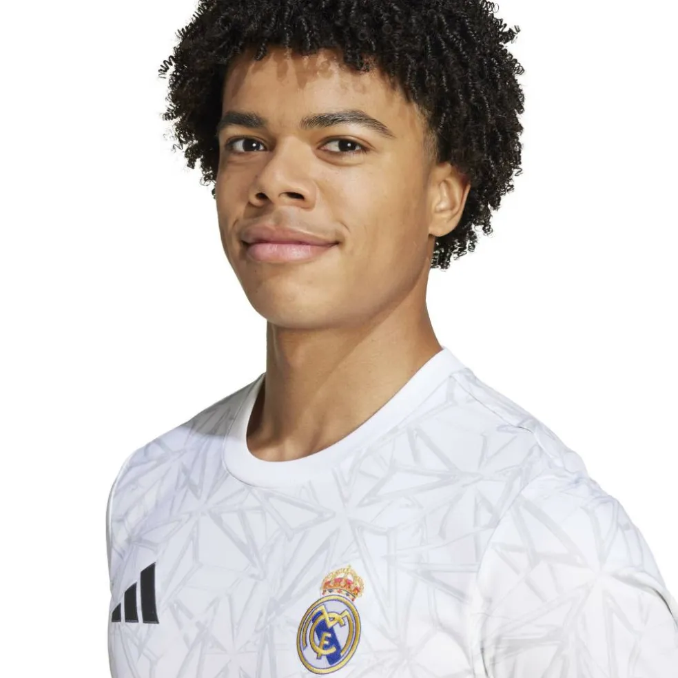 Real Madrid Pre Match Shirt 2024 2025 Adults