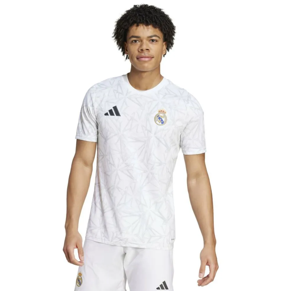 Real Madrid Pre Match Shirt 2024 2025 Adults