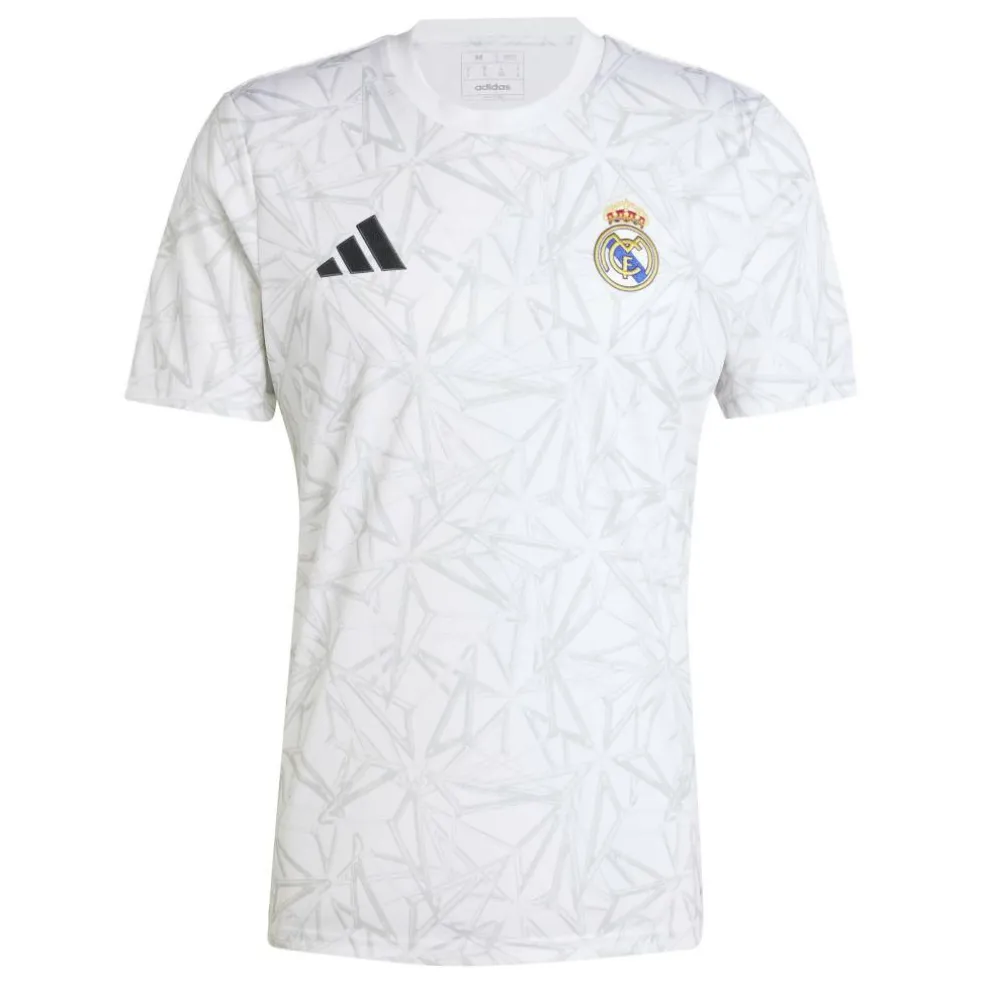 Real Madrid Pre Match Shirt 2024 2025 Adults