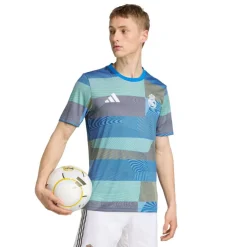Real Madrid Pre Match Shirt 2025 2026 Adults
