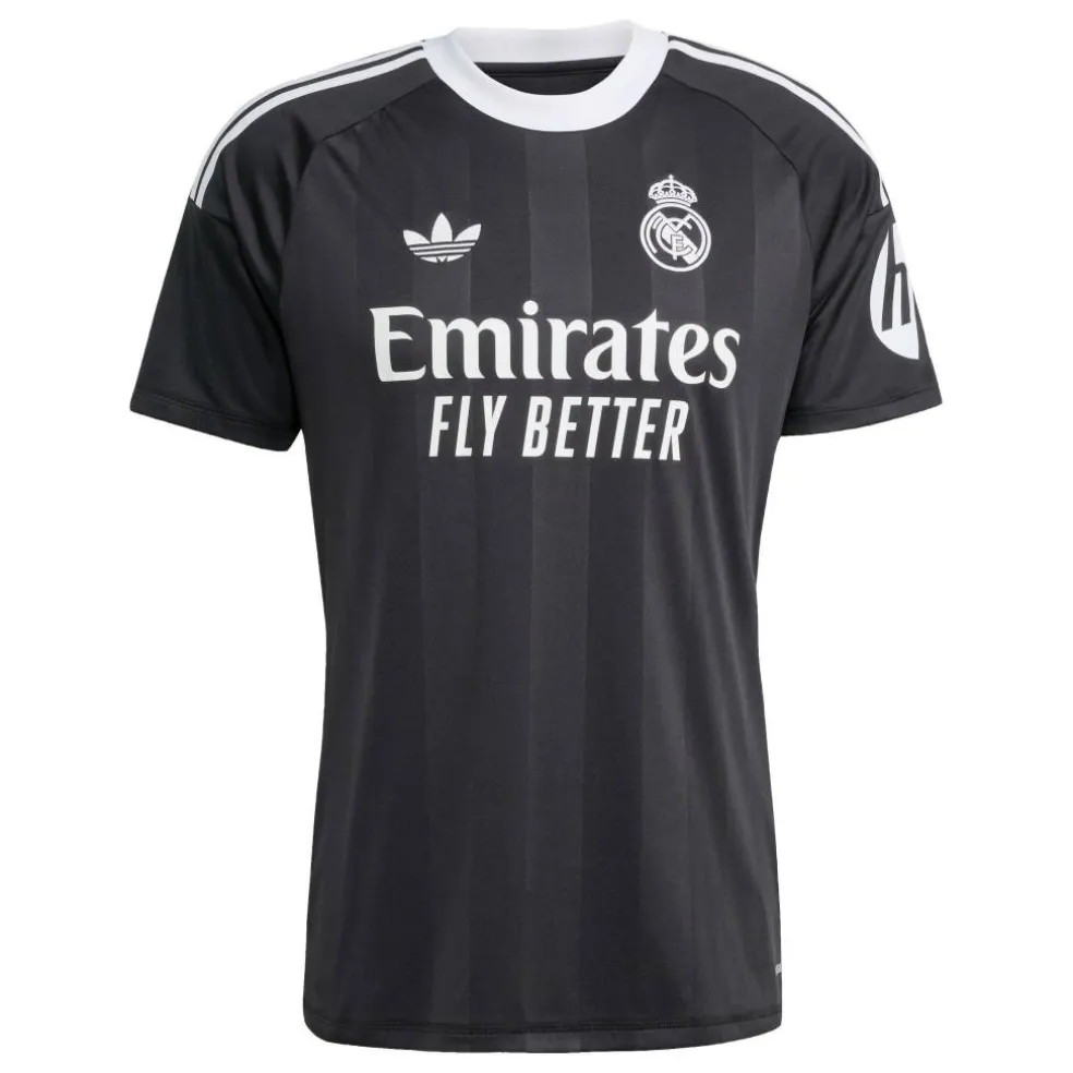 Real Madrid Third Goalkeeper Shirt 2025 2026 Adults