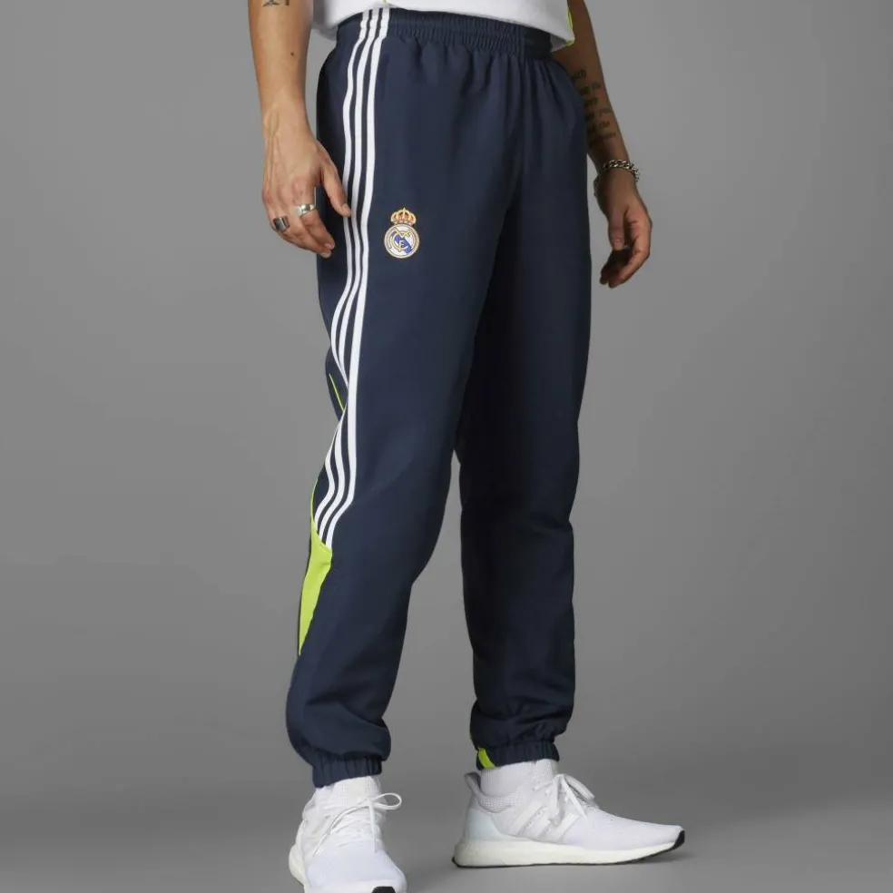 Real Madrid UBP Tracksuit Bottoms Adults