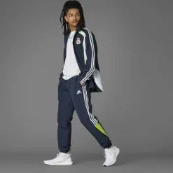 Real Madrid UBP Tracksuit Bottoms Adults