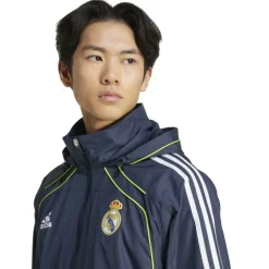 Real Madrid Windbreaker 25/26 Mens