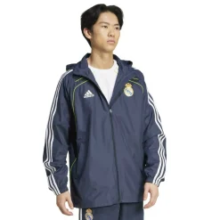 Real Madrid Windbreaker 25/26 Mens