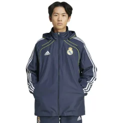 Real Madrid Windbreaker 25/26 Mens