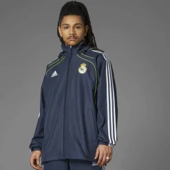 Real Madrid Windbreaker 25/26 Mens