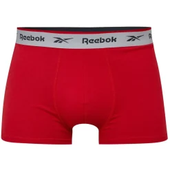 Reebok Mens 4 Pack Trunks