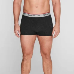 Reebok Mens 4 Pack Trunks