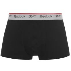 Reebok Mens 4 Pack Trunks