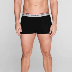 Reebok Mens 4 Pack Trunks